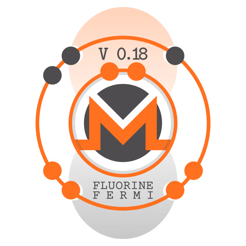 Monero GUI 0.18.4.5 'Fluorine Fermi' released